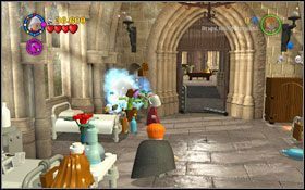 7 - Plan Zgredka | Opis przejścia - Rok 2 | LEGO Harry Potter Lata 1-4 - LEGO Harry Potter Lata 1-4 - poradnik do gry