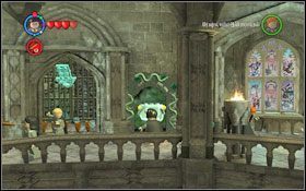 2 - Zamek Hogwart #2 | Opis przejścia - Rok 2 | LEGO Harry Potter Lata 1-4 - LEGO Harry Potter Lata 1-4 - poradnik do gry