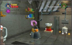 1 - Crabbe i Goyle | Opis przejścia - Rok 2 | LEGO Harry Potter Lata 1-4 - LEGO Harry Potter Lata 1-4 - poradnik do gry