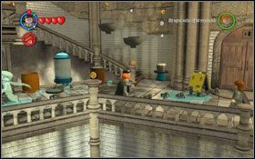 1 - Zamek Hogwart #4 | Opis przejścia - Rok 2 | LEGO Harry Potter Lata 1-4 - LEGO Harry Potter Lata 1-4 - poradnik do gry