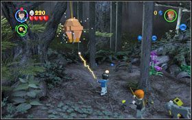 1 - Śladem pająków | Opis przejścia - Rok 2 | LEGO Harry Potter Lata 1-4 - LEGO Harry Potter Lata 1-4 - poradnik do gry