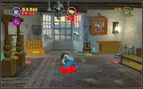 Rozpoczynasz w pokoju, gdzie atakuje Cię księga - Wieści z Azkabanu | Opis przejścia - Rok 3 | LEGO Harry Potter Lata 1-4 - LEGO Harry Potter Lata 1-4 - poradnik do gry