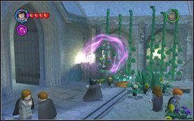 4 - Zamek Hogwart #6 | Opis przejścia - Rok 3 | LEGO Harry Potter Lata 1-4 - LEGO Harry Potter Lata 1-4 - poradnik do gry