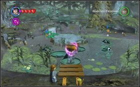 Użyj zaklęcia (WL ) na liściach wodnych, by te się powiększyły #1 - Zamek Hogwart #6 | Opis przejścia - Rok 3 | LEGO Harry Potter Lata 1-4 - LEGO Harry Potter Lata 1-4 - poradnik do gry