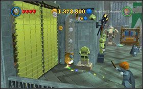 8 - Zamek Hogwart #6 | Opis przejścia - Rok 3 | LEGO Harry Potter Lata 1-4 - LEGO Harry Potter Lata 1-4 - poradnik do gry