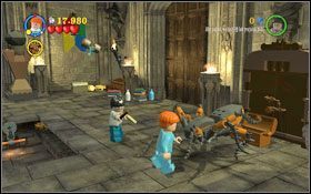 3 - Koniec psot | Opis przejścia - Rok 3 | LEGO Harry Potter Lata 1-4 - LEGO Harry Potter Lata 1-4 - poradnik do gry