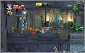 8 - Koniec psot | Opis przejścia - Rok 3 | LEGO Harry Potter Lata 1-4 - LEGO Harry Potter Lata 1-4 - poradnik do gry