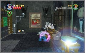 Napij się eliksiru niewidzialności - zarówno Harrym jak i Ronem - Koniec psot | Opis przejścia - Rok 3 | LEGO Harry Potter Lata 1-4 - LEGO Harry Potter Lata 1-4 - poradnik do gry