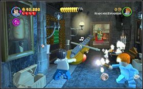 11 - Koniec psot | Opis przejścia - Rok 3 | LEGO Harry Potter Lata 1-4 - LEGO Harry Potter Lata 1-4 - poradnik do gry