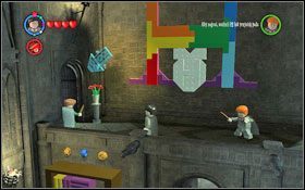 1 - Zamek Hogwart #8 | Opis przejścia - Rok 3 | LEGO Harry Potter Lata 1-4 - LEGO Harry Potter Lata 1-4 - poradnik do gry