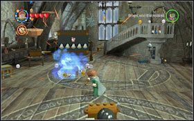 Rozpoczynasz w pokoju wspólnym Gryffindoru (M2 - Zamek Hogwart #8 | Opis przejścia - Rok 3 | LEGO Harry Potter Lata 1-4 - LEGO Harry Potter Lata 1-4 - poradnik do gry
