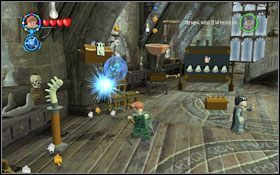 2 - Zamek Hogwart #8 | Opis przejścia - Rok 3 | LEGO Harry Potter Lata 1-4 - LEGO Harry Potter Lata 1-4 - poradnik do gry