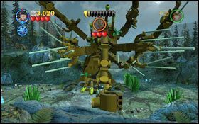 1 - Wrzeszcząca chata | Opis przejścia - Rok 3 | LEGO Harry Potter Lata 1-4 - LEGO Harry Potter Lata 1-4 - poradnik do gry