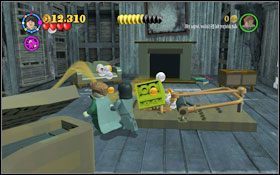 6 - Wrzeszcząca chata | Opis przejścia - Rok 3 | LEGO Harry Potter Lata 1-4 - LEGO Harry Potter Lata 1-4 - poradnik do gry