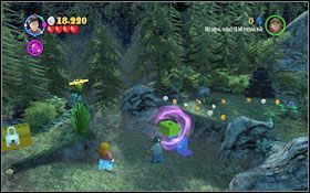 7 - Wrzeszcząca chata | Opis przejścia - Rok 3 | LEGO Harry Potter Lata 1-4 - LEGO Harry Potter Lata 1-4 - poradnik do gry
