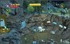 8 - Wrzeszcząca chata | Opis przejścia - Rok 3 | LEGO Harry Potter Lata 1-4 - LEGO Harry Potter Lata 1-4 - poradnik do gry