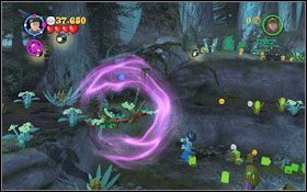 Otwórz skrzynię i wyciągnij z niej żółtą płytę winylową - Pocałunek Dementora | Opis przejścia - Rok 3 | LEGO Harry Potter Lata 1-4 - LEGO Harry Potter Lata 1-4 - poradnik do gry