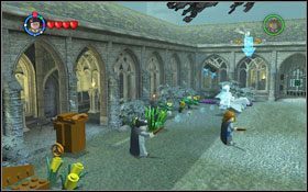 1 - Zamek Hogwart #10 | Opis przejścia - Rok 3 | LEGO Harry Potter Lata 1-4 - LEGO Harry Potter Lata 1-4 - poradnik do gry