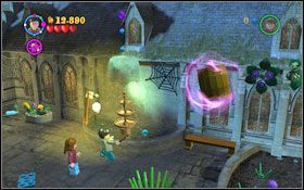 Przedrzyj się przez diabelskie sidła zaklęciem (LS ), po czym zlikwiduj de mentora rzucając (EP ) #1 - Mroczna Wieża | Opis przejścia - Rok 3 | LEGO Harry Potter Lata 1-4 - LEGO Harry Potter Lata 1-4 - poradnik do gry