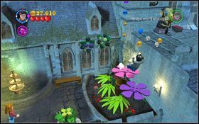 3 - Mroczna Wieża | Opis przejścia - Rok 3 | LEGO Harry Potter Lata 1-4 - LEGO Harry Potter Lata 1-4 - poradnik do gry