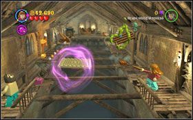 4 - Mroczna Wieża | Opis przejścia - Rok 3 | LEGO Harry Potter Lata 1-4 - LEGO Harry Potter Lata 1-4 - poradnik do gry