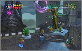 8 - Mroczna Wieża | Opis przejścia - Rok 3 | LEGO Harry Potter Lata 1-4 - LEGO Harry Potter Lata 1-4 - poradnik do gry