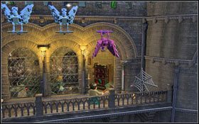 Przejdź na prawo, pod drzewo - Mroczna Wieża | Opis przejścia - Rok 3 | LEGO Harry Potter Lata 1-4 - LEGO Harry Potter Lata 1-4 - poradnik do gry