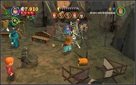 3 - Puchar świata w quidditchu | Opis przejścia - Rok 4 | LEGO Harry Potter Lata 1-4 - LEGO Harry Potter Lata 1-4 - poradnik do gry