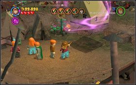 Napij się eliksiru niewidzialności i podejdź do czerwonej książki #1 - naskocz na nią - Puchar świata w quidditchu | Opis przejścia - Rok 4 | LEGO Harry Potter Lata 1-4 - LEGO Harry Potter Lata 1-4 - poradnik do gry