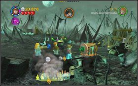 8 - Puchar świata w quidditchu | Opis przejścia - Rok 4 | LEGO Harry Potter Lata 1-4 - LEGO Harry Potter Lata 1-4 - poradnik do gry