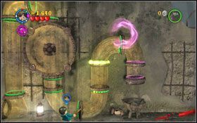 Idź w prawo - czerwony smok blokuje Ci drogę - Smoki | Opis przejścia - Rok 4 | LEGO Harry Potter Lata 1-4 - LEGO Harry Potter Lata 1-4 - poradnik do gry