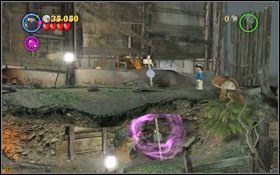 Zaklęciem (WL ) podnieś ogromny stos klocków umożliwiając Hagridowi przejść dalej #1 - Smoki | Opis przejścia - Rok 4 | LEGO Harry Potter Lata 1-4 - LEGO Harry Potter Lata 1-4 - poradnik do gry