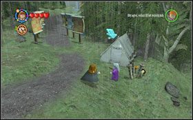 Rozpoczynasz w dormitorium Gryffindoru (M2 - Zamek Hogwart #12 | Opis przejścia - Rok 4 | LEGO Harry Potter Lata 1-4 - LEGO Harry Potter Lata 1-4 - poradnik do gry