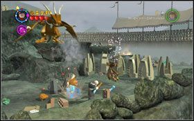 1 - Pierwsze zadanie | Opis przejścia - Rok 4 | LEGO Harry Potter Lata 1-4 - LEGO Harry Potter Lata 1-4 - poradnik do gry