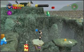 4 - Pierwsze zadanie | Opis przejścia - Rok 4 | LEGO Harry Potter Lata 1-4 - LEGO Harry Potter Lata 1-4 - poradnik do gry