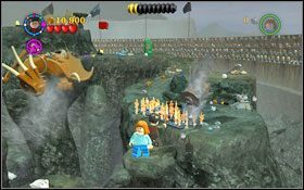 5 - Pierwsze zadanie | Opis przejścia - Rok 4 | LEGO Harry Potter Lata 1-4 - LEGO Harry Potter Lata 1-4 - poradnik do gry