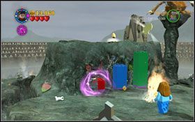 6 - Pierwsze zadanie | Opis przejścia - Rok 4 | LEGO Harry Potter Lata 1-4 - LEGO Harry Potter Lata 1-4 - poradnik do gry