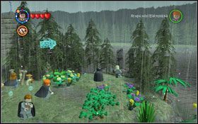 Rozpoczynasz w holu głównym (M1 - Zamek Hogwart #14 | Opis przejścia - Rok 4 | LEGO Harry Potter Lata 1-4 - LEGO Harry Potter Lata 1-4 - poradnik do gry