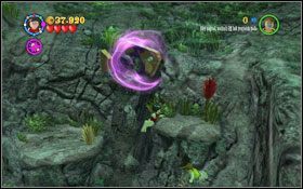 Przepłyń na drugą stronę możesz albo przepłynąć na drugą stronę, albo płynąć w prawo - Czarne jezioro | Opis przejścia - Rok 4 | LEGO Harry Potter Lata 1-4 - LEGO Harry Potter Lata 1-4 - poradnik do gry