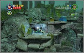 W ostatniej części natrafisz na syreny - uważaj na nie - Czarne jezioro | Opis przejścia - Rok 4 | LEGO Harry Potter Lata 1-4 - LEGO Harry Potter Lata 1-4 - poradnik do gry