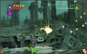 Umieść fioletową perłę na wadze #1 - Czarne jezioro | Opis przejścia - Rok 4 | LEGO Harry Potter Lata 1-4 - LEGO Harry Potter Lata 1-4 - poradnik do gry