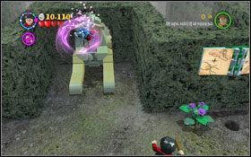 Złóż klocki (WL ) tworząc trampolinę i przeskocz za ogrodzenie - Powrót Czarnego Pana | Opis przejścia - Rok 4 | LEGO Harry Potter Lata 1-4 - LEGO Harry Potter Lata 1-4 - poradnik do gry