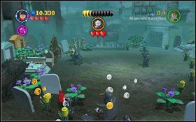 7 - Powrót Czarnego Pana | Opis przejścia - Rok 4 | LEGO Harry Potter Lata 1-4 - LEGO Harry Potter Lata 1-4 - poradnik do gry