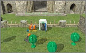 Podejdź do drzewa i naciśnij [J], po czym wybierz opcję skopiowania drzewa - Zostań budowniczym | Skrytka Gringotta | LEGO Harry Potter Lata 1-4 - LEGO Harry Potter Lata 1-4 - poradnik do gry