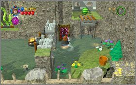 Złap mandragorę i rozbij szklane przejście obok kotła #1 - Poziom dodatkowy 4 | Skrytka Gringotta | LEGO Harry Potter Lata 1-4 - LEGO Harry Potter Lata 1-4 - poradnik do gry