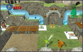 Udaj się w lewo, pozbądź się diabelskich sideł zaklęciem (LS ) #1 - Poziom dodatkowy 5 | Skrytka Gringotta | LEGO Harry Potter Lata 1-4 - LEGO Harry Potter Lata 1-4 - poradnik do gry