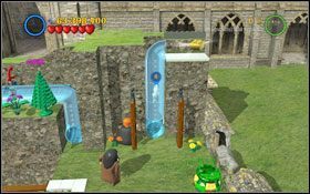 Po wypiciu eliksiru wieloskokowego wybierz któregoś ucznia z Revenclawu - Poziom dodatkowy 5 | Skrytka Gringotta | LEGO Harry Potter Lata 1-4 - LEGO Harry Potter Lata 1-4 - poradnik do gry