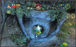 Tuż na początku, jest uwięziony diabelskich sidłach, użyj (LS ) - Zakazany Las | Bonusy - Rok 1 | LEGO Harry Potter Lata 1-4 - LEGO Harry Potter Lata 1-4 - poradnik do gry