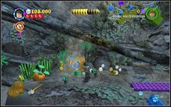 Hagrid: Tuż obok sterty klocków, którą musisz ułożyć znajdziesz skrzynię - otwórz ja zaklęciem (RD ) - Zakazany Las | Bonusy - Rok 1 | LEGO Harry Potter Lata 1-4 - LEGO Harry Potter Lata 1-4 - poradnik do gry