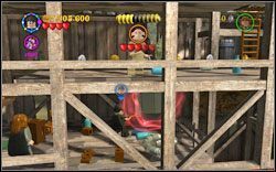 Draco (quidditch): W momencie gdy uwolnisz znicz stworzysz schody - przejdź pod nimi na prawo, znajdziesz czarna gablotę, na której użyj (DM ) - Plan Zgredka | Bonusy - Rok 2 | LEGO Harry Potter Lata 1-4 - LEGO Harry Potter Lata 1-4 - poradnik do gry